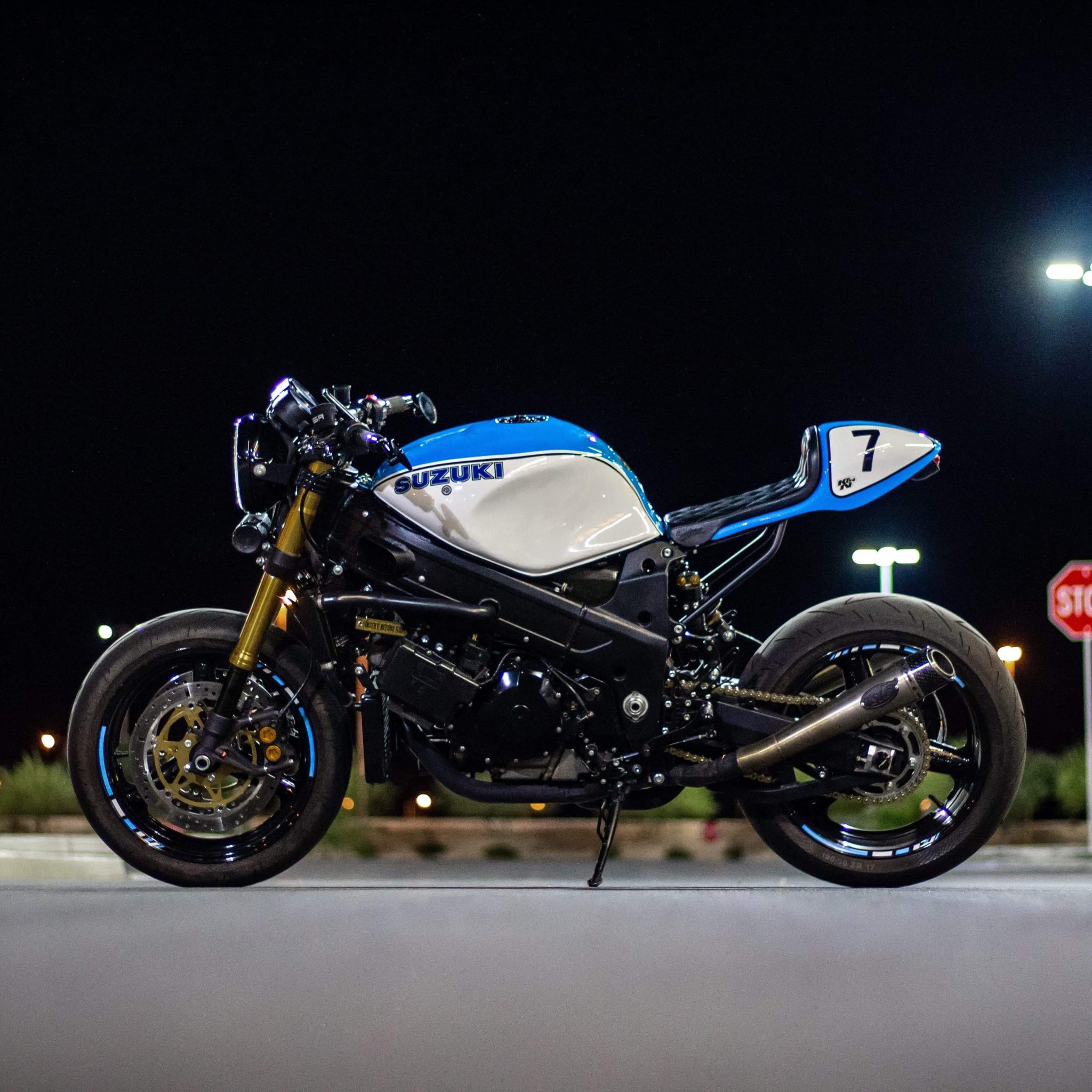 TL1000R cafe racer | Custom Cafe Racer Motorcycles For Sale