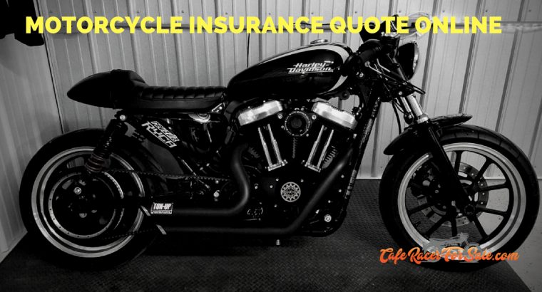 Motorcycle Insurance Quote Online – What Questions to Expect before Getting One
