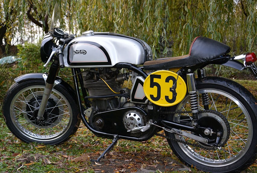 1953 Norton Manx 500cc For Sale | Custom Cafe Racer Motorcycles For Sale