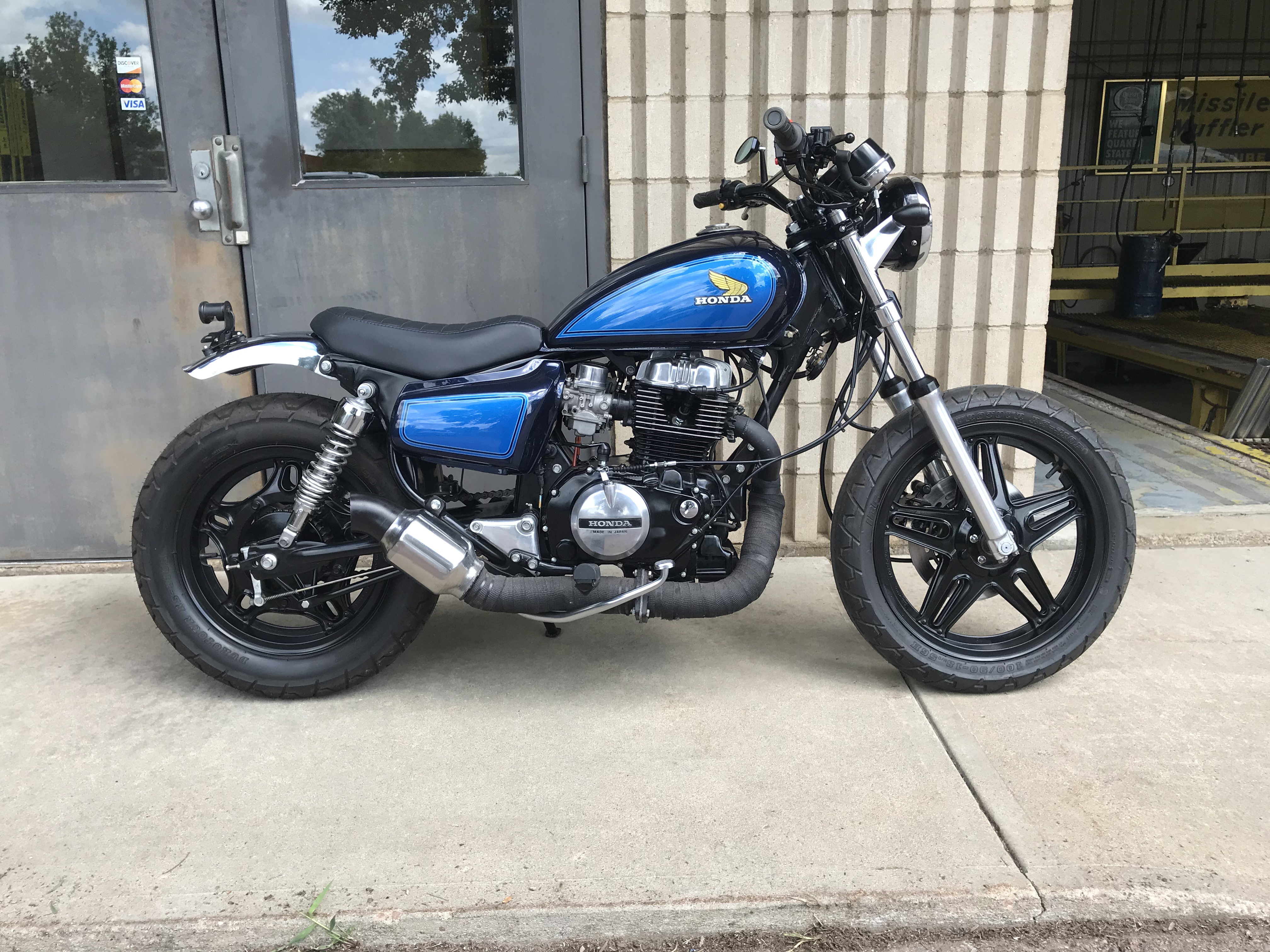 Honda Cm450 Custom