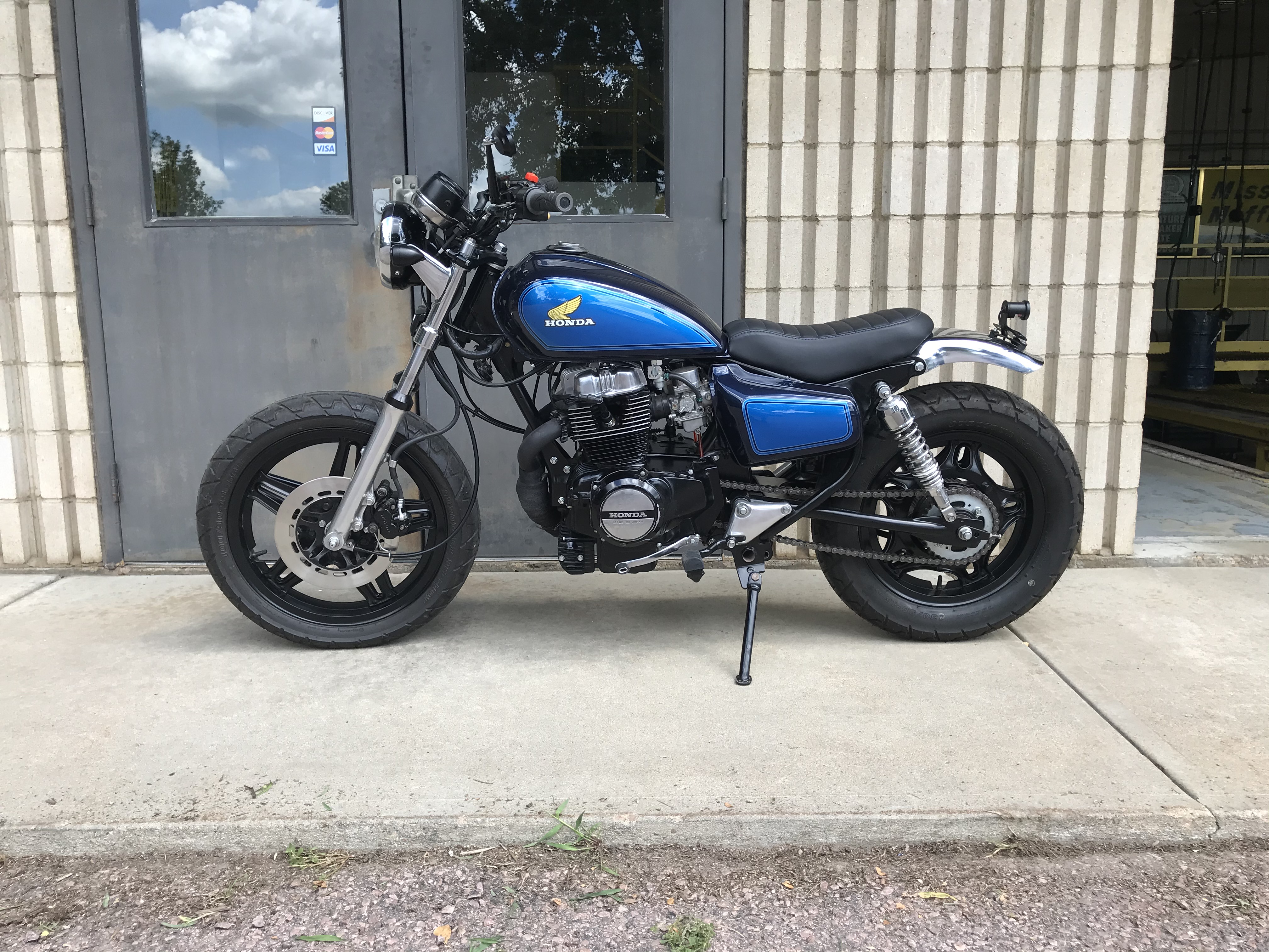 1982 Honda CM450 - Custom Cafe Racer Motorcycles For Sale