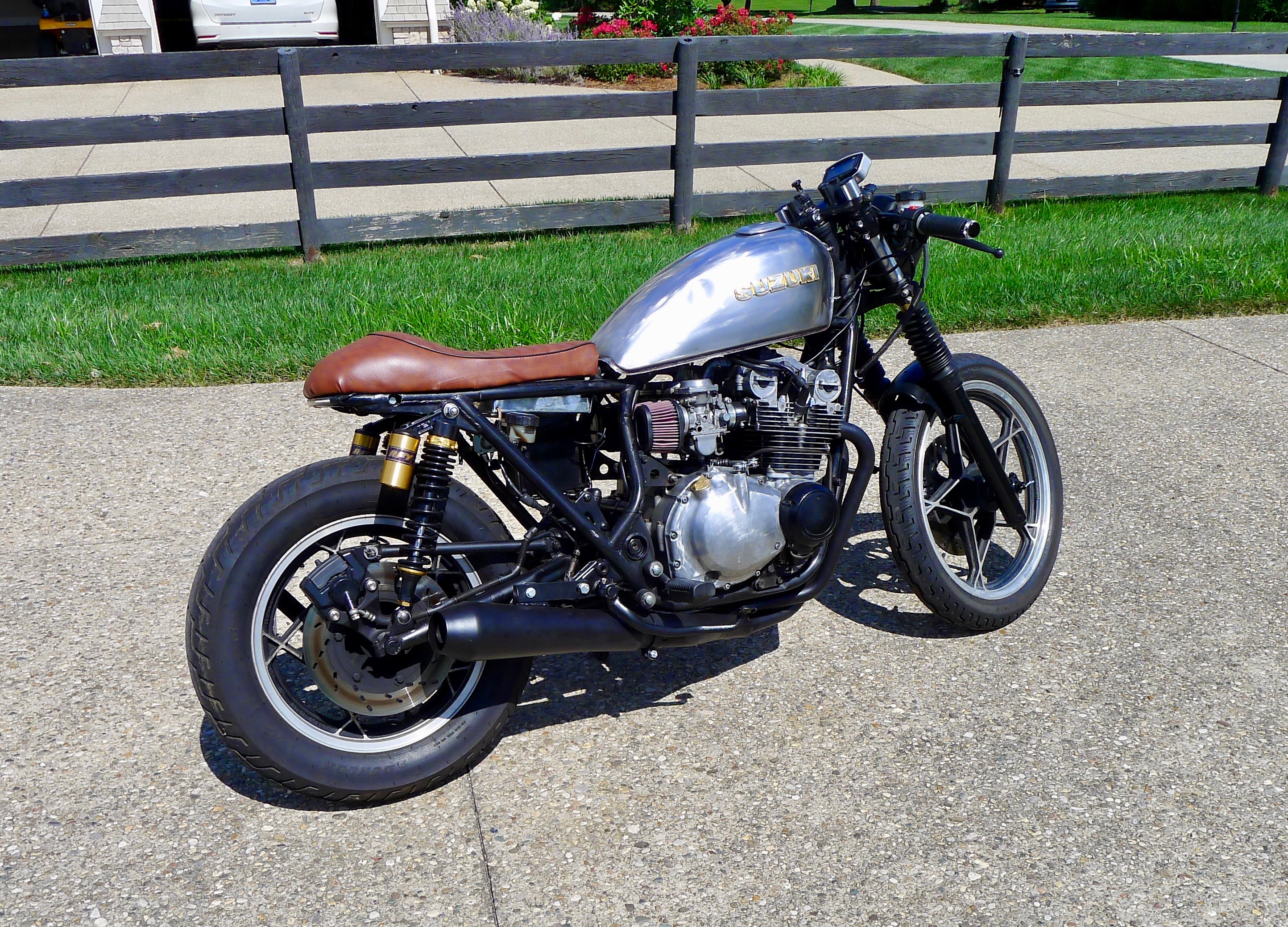 1981 Suzuki Gs650 Cafe Racer Custom Cafe Racer Motorcycles For Sale 2267