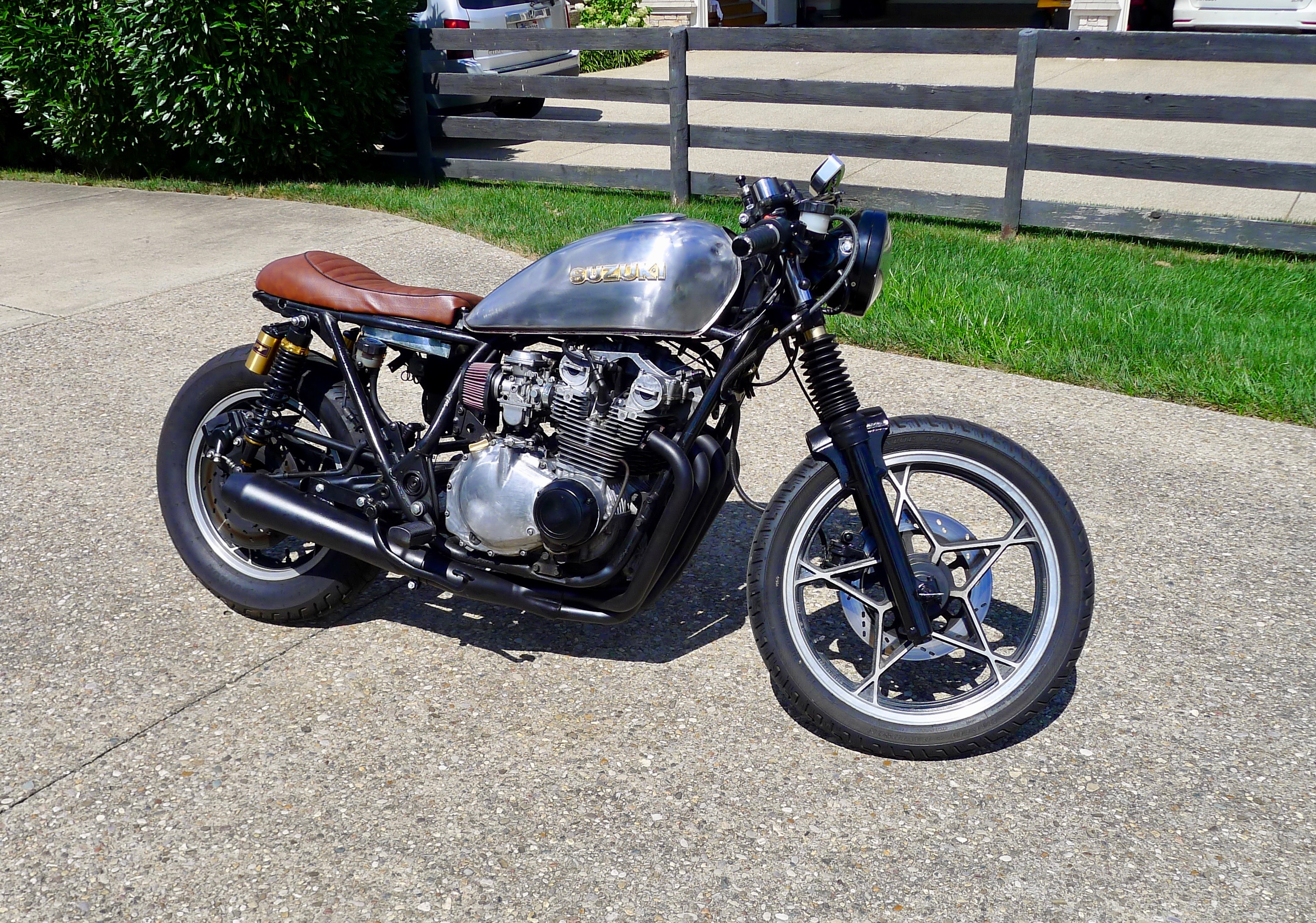 Suzuki Gs Cafe Racer Custom Cafe Racer Motorcycles For Sale