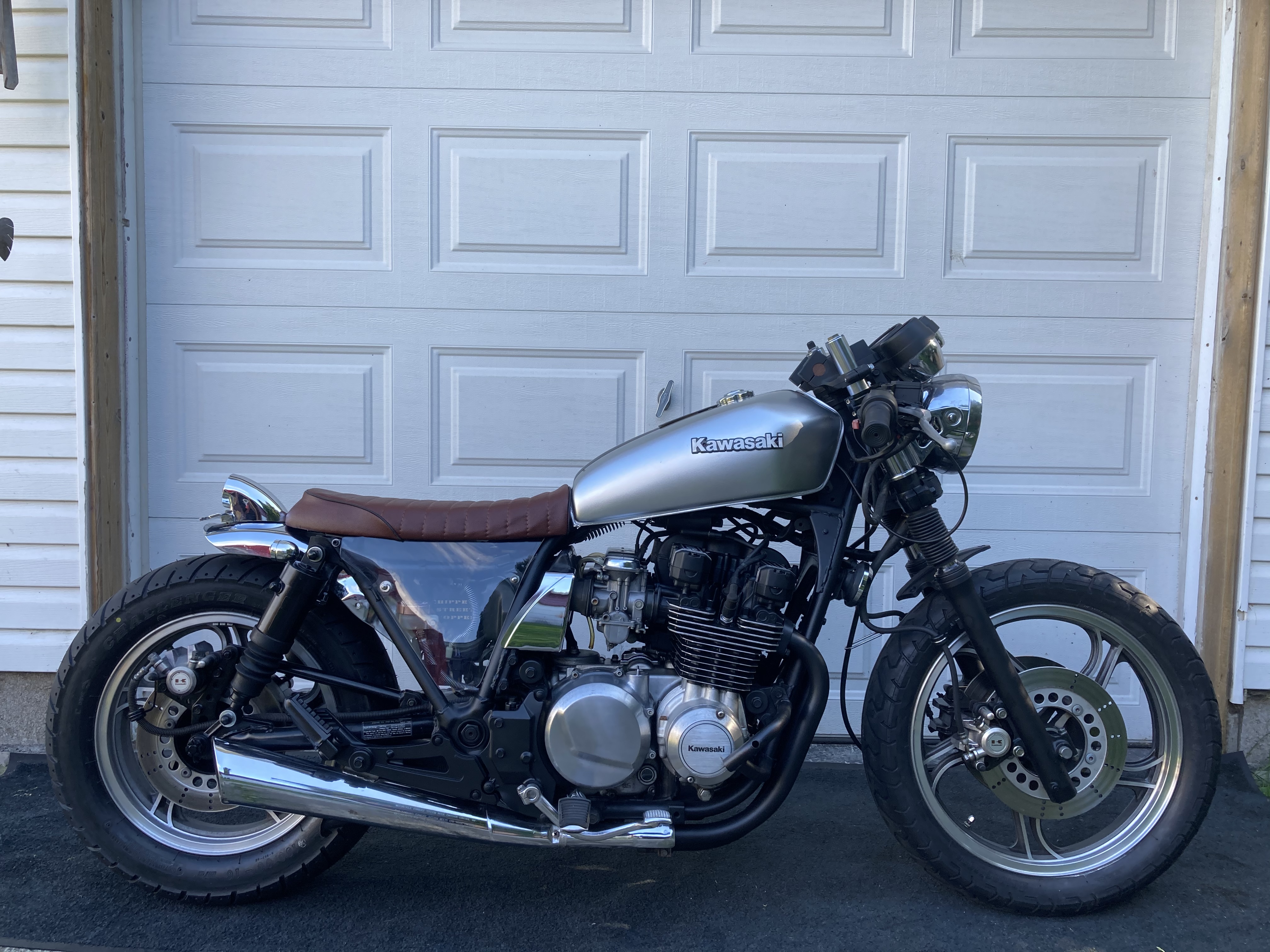 1983 Kawasaki KZ750 LTD Custom Cafe Racer Motorcycles For Sale