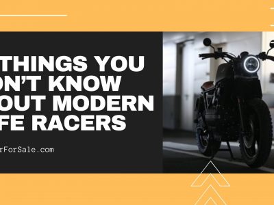 10 Things You Didn’t Know About Modern Cafe Racers