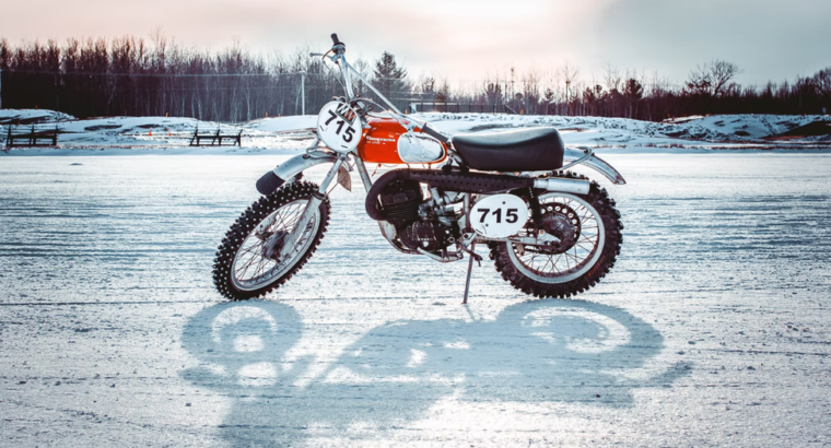 How to Take Care of a Motorbike During Winter: Top 5 Tips