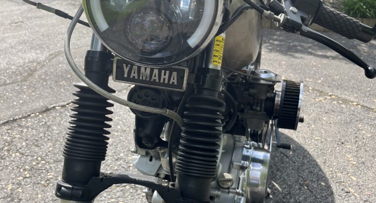 1982 Yamaha XV750 Cafe Racer
