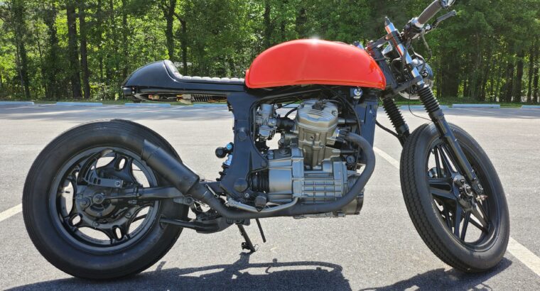 BEAUTIFUL 1985 GL500 CAFE RACER. What a blast to ride!