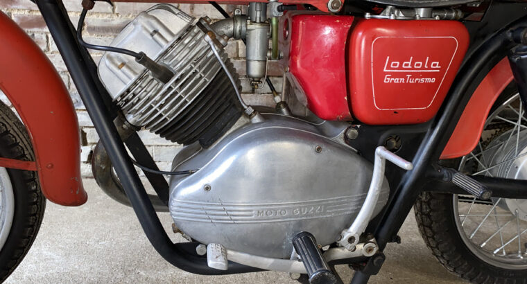 1962 Moto Guzzi Lodola 235 GT + 1959 Pegaso 50CC