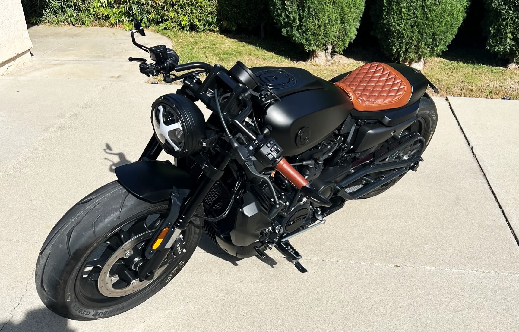 2022 Custom Harley Davidson Sportster S. Cafe Racer!