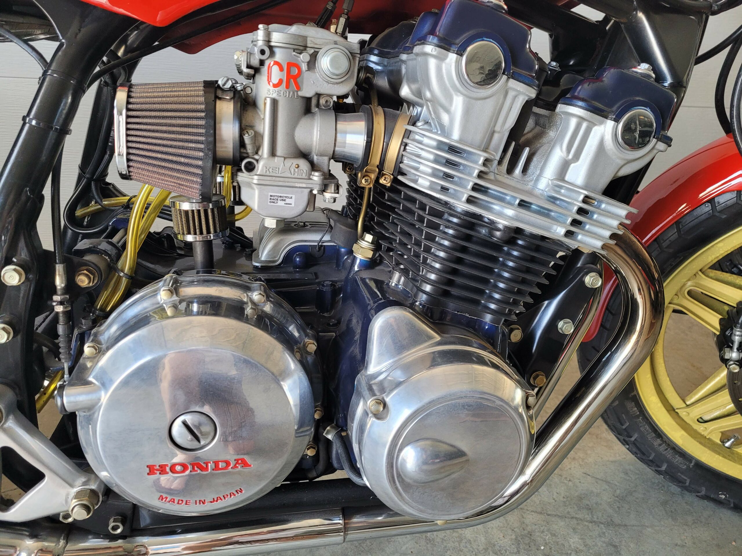 1980 Honda CB 750F Custom Cafe Racer