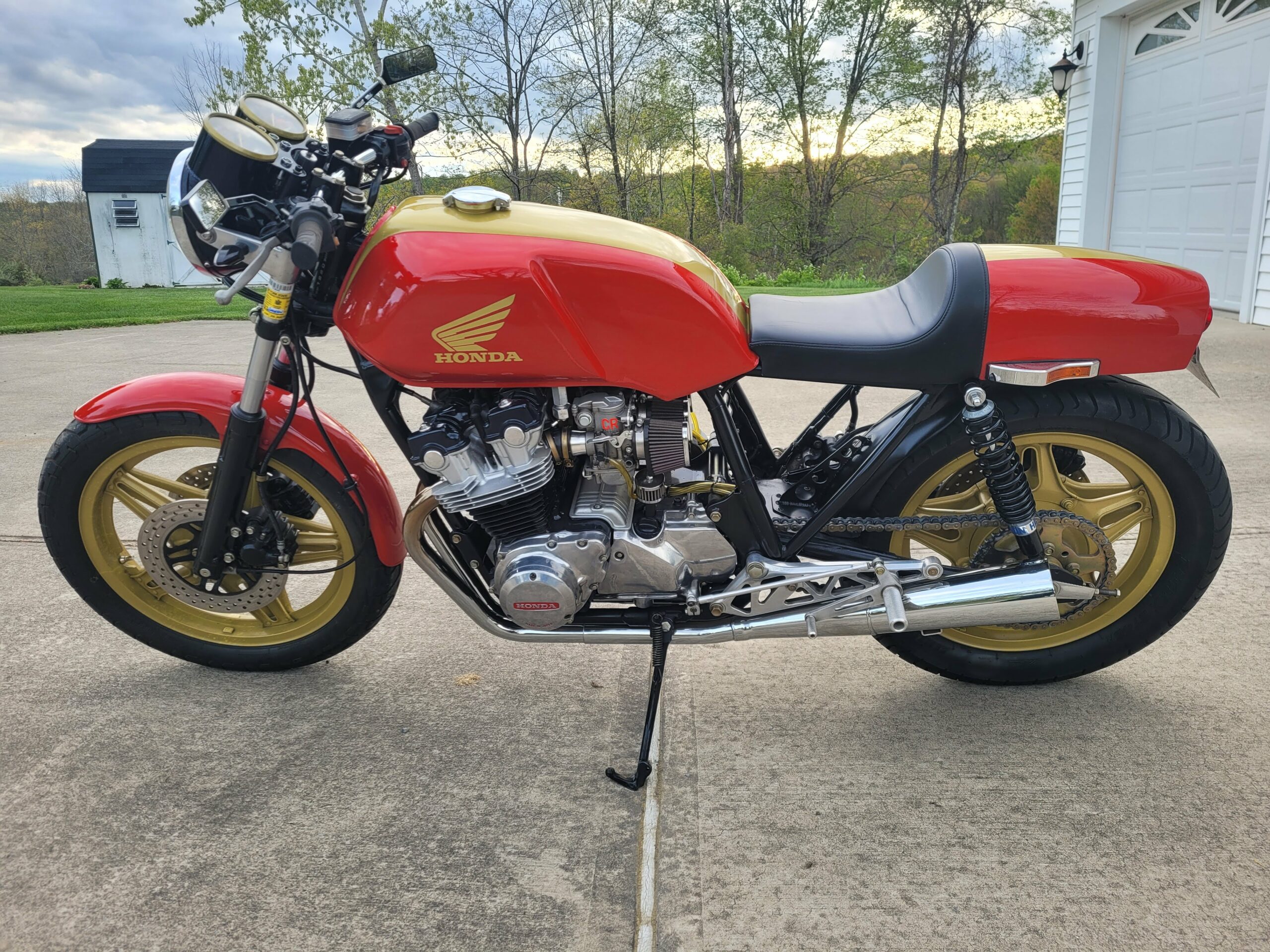 1980 Honda CB 750F Custom Cafe Racer