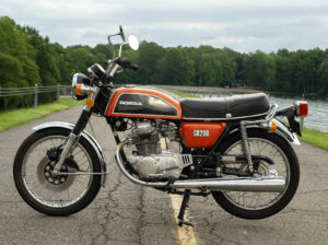 Honda CB200 All Original Low Miles